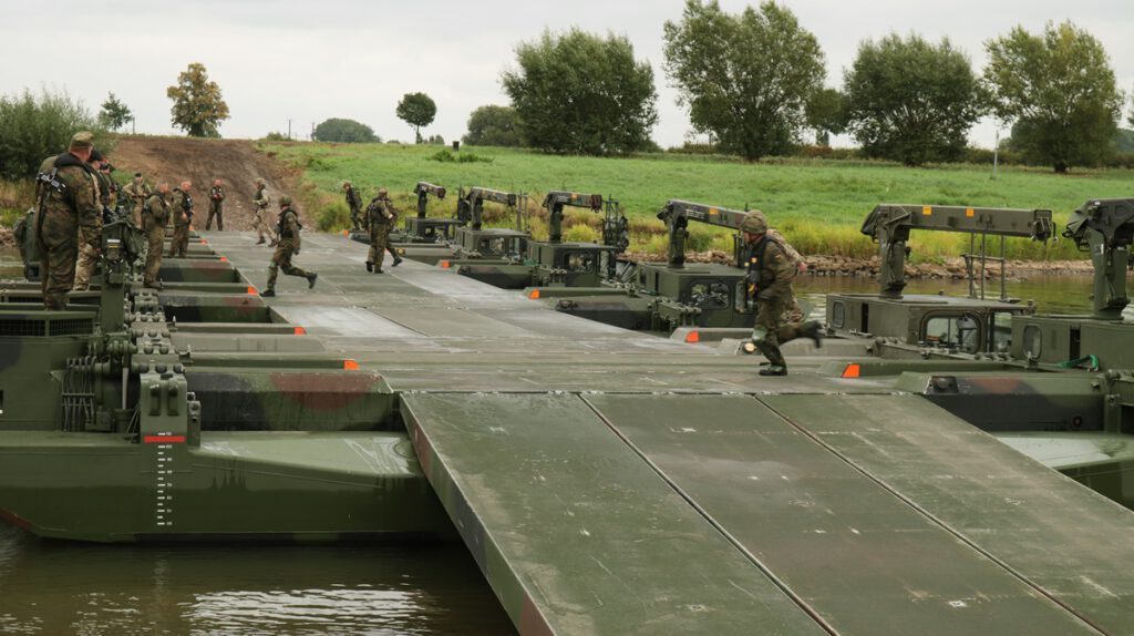 Your Bridge to the German defense market